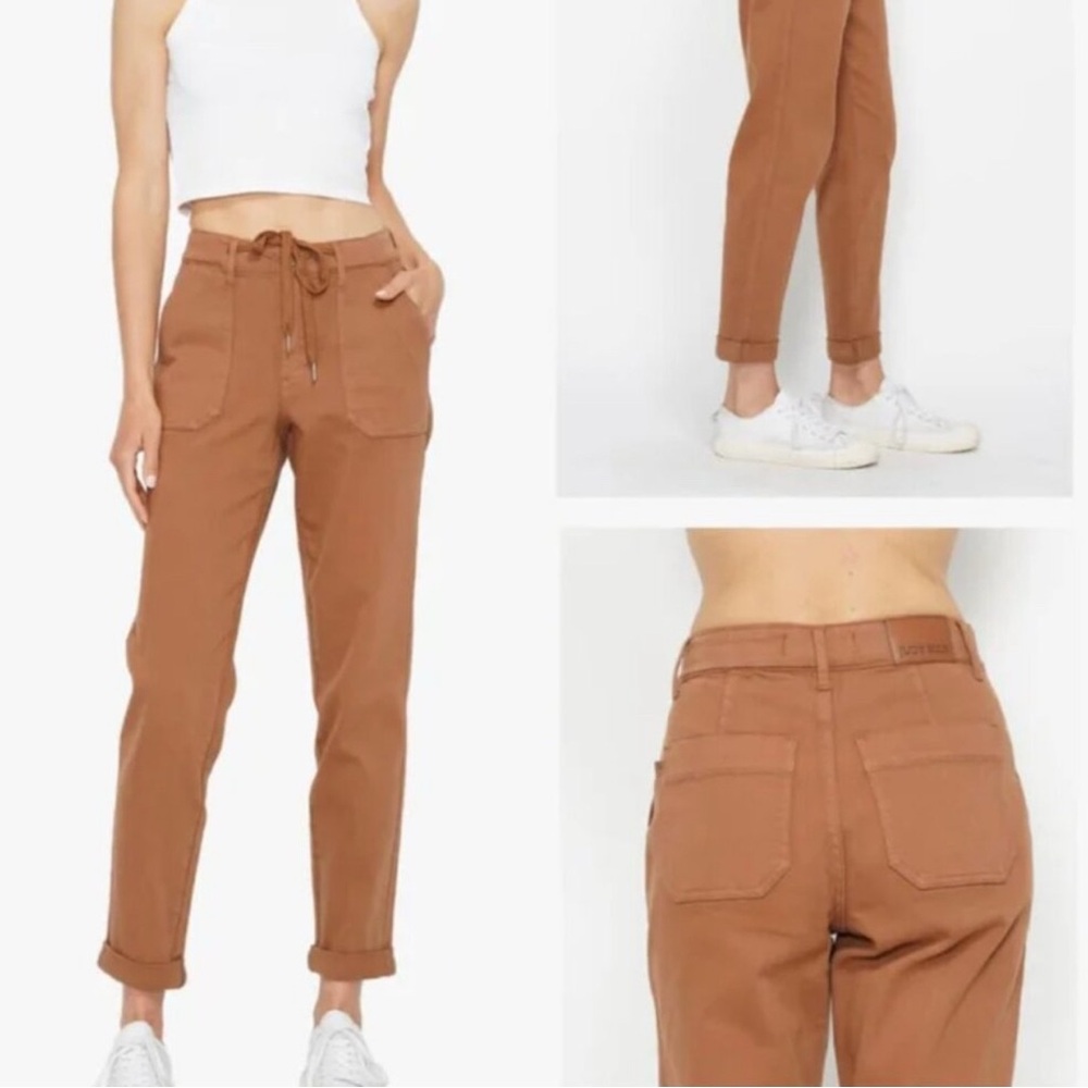 Judy Blue High‎ Waisted Cuff Joggers size 11/30 - Picture 5 of 11